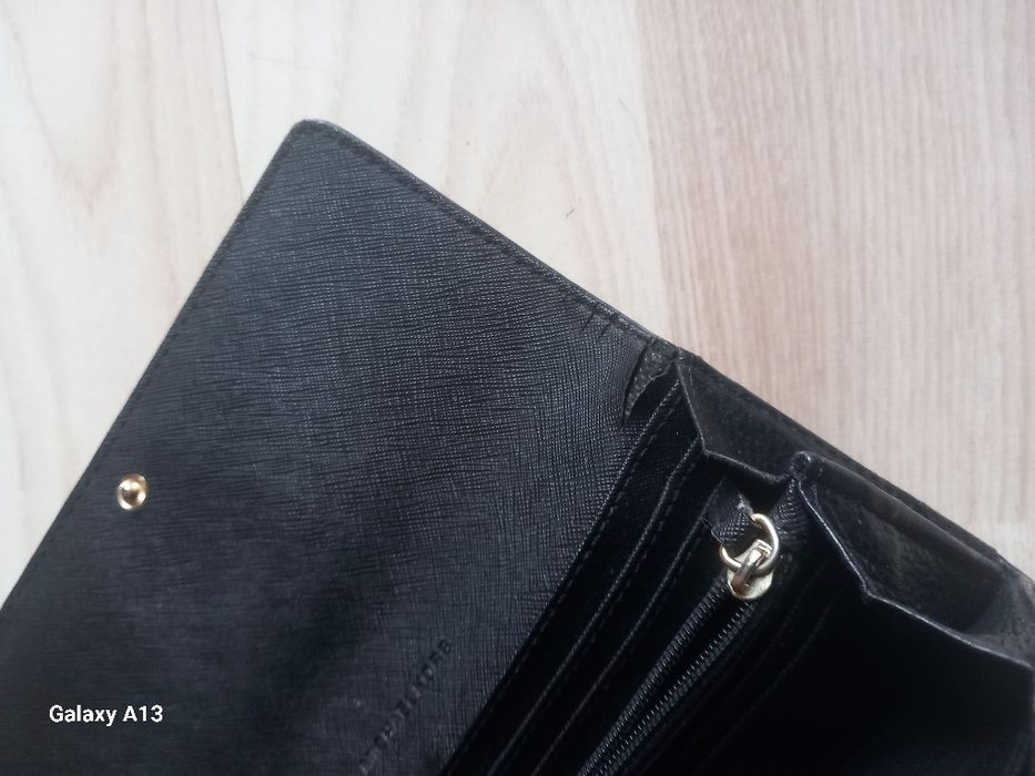 Michael kors oryginalny skórzany portfel damski