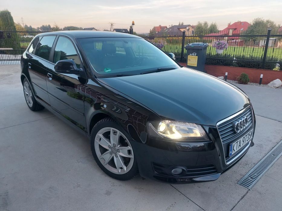 Audi A3 Sportback 2.0T 200KM Led BiXenon Klimatronik