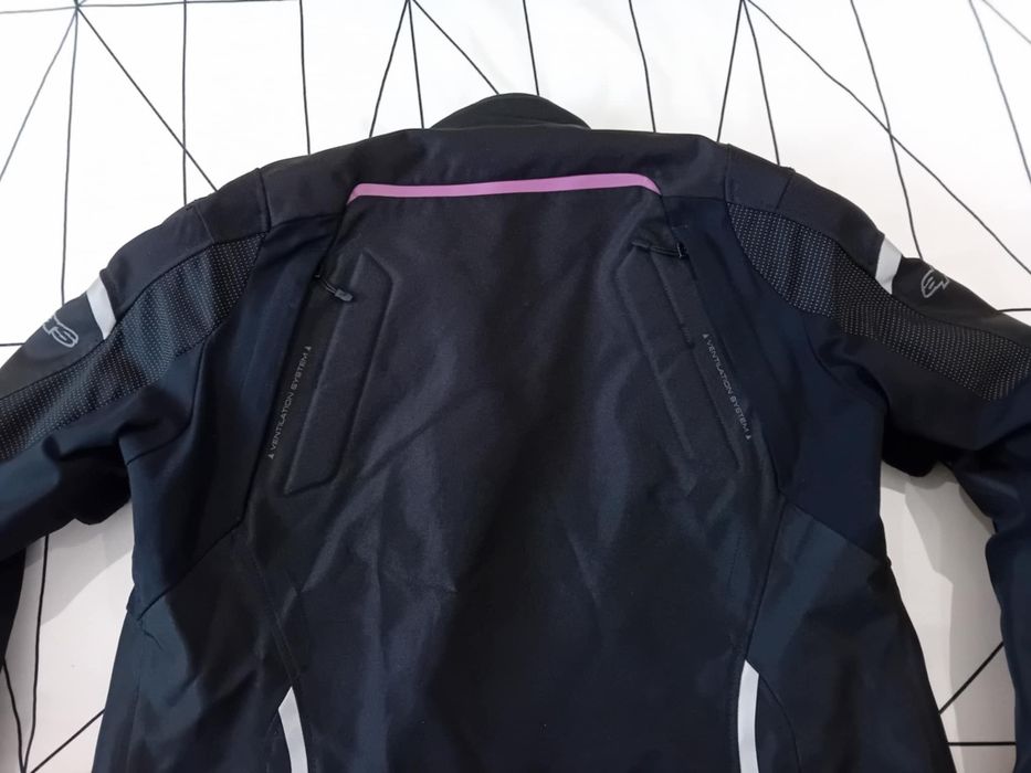 Casaco Alpinestars mulher motard