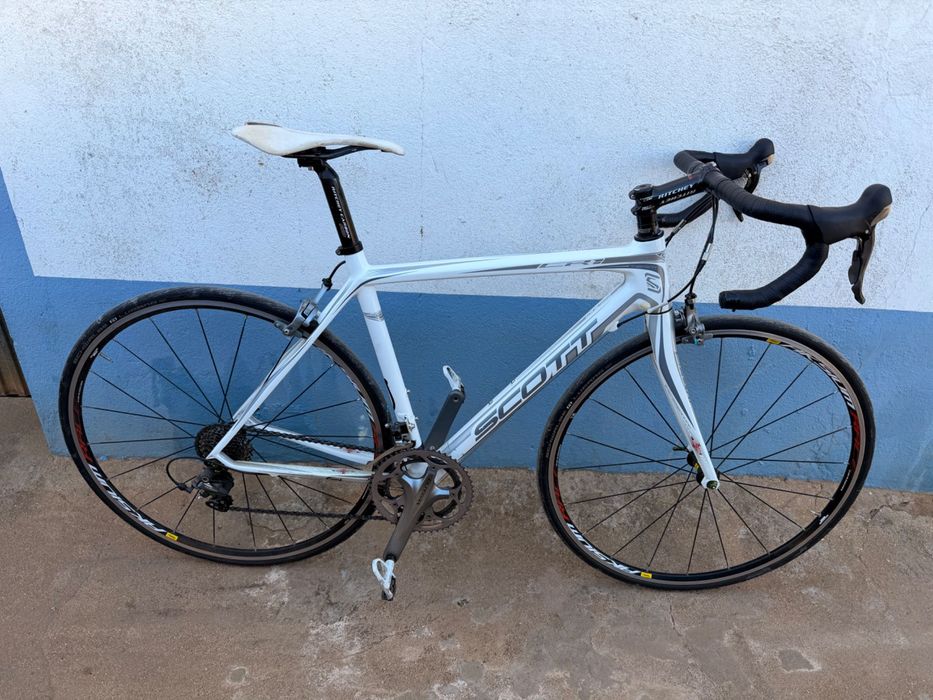 Bicicleta Scott CR1 Team