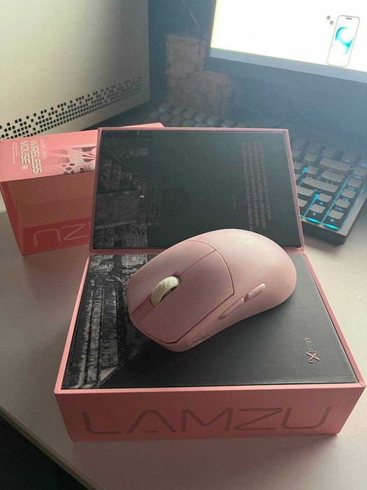 Мышка LAMZU Maya X Pink