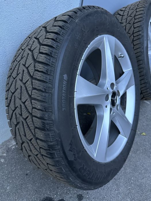 Шини зимові Tigar SUV winter з дисками   Мерседес GLE  R19 A1664010202
