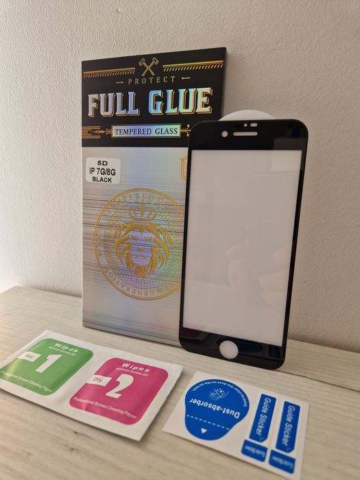 Hartowane szkło HARD Full Glue 5D do IPHONE 7/8