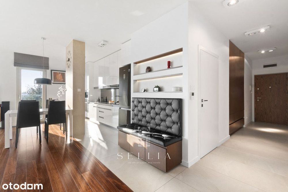 Nowoczesny apartament w zielonej części Bemowa