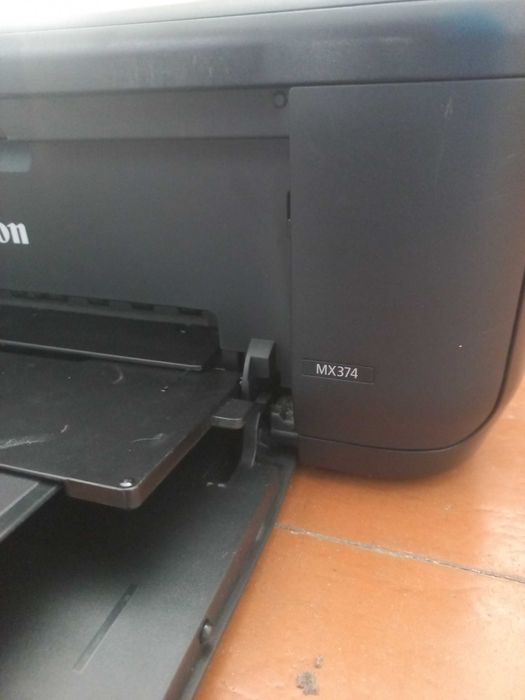 Принтер сканер canon mx 374