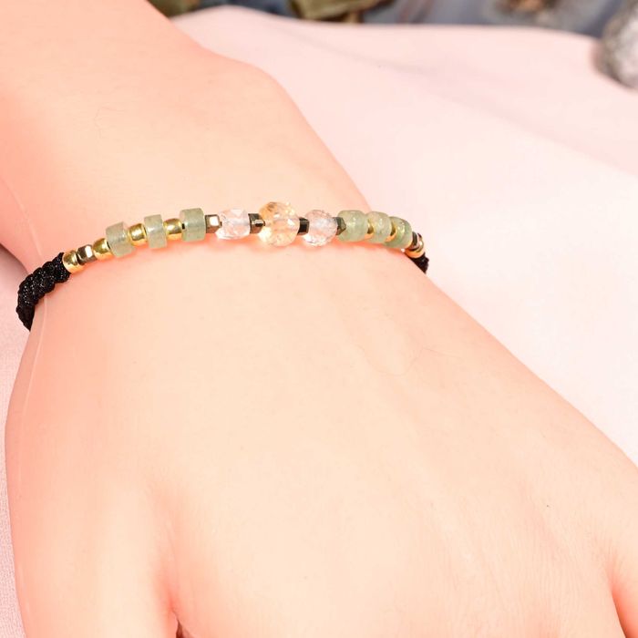 Bransoletka Cytryn, Piryt, Oliwin Dobre finanse