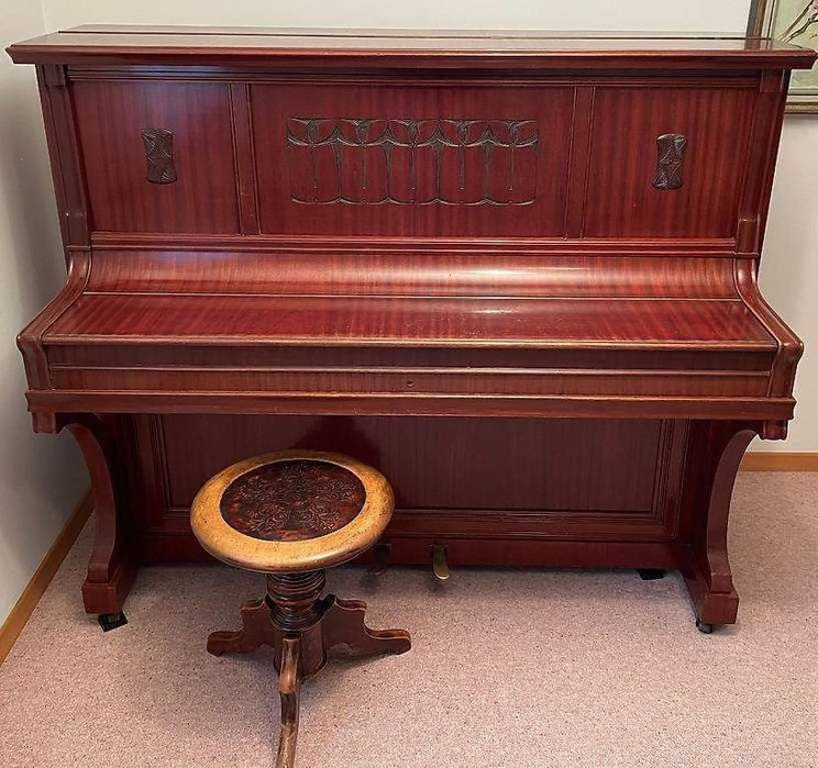 Piękne pianino Ed. Seiler