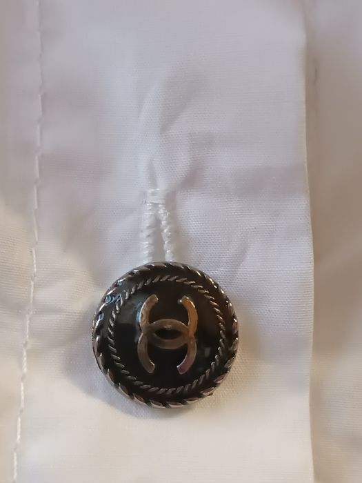 Брендова блуза . Chanel.  Р 46-48 Оверсайз