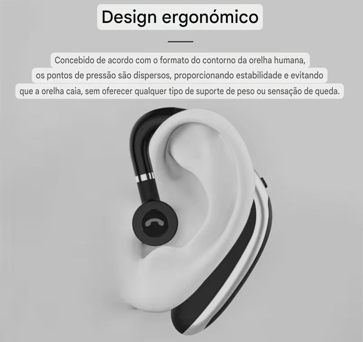 Auricular Bluetooth Profissional