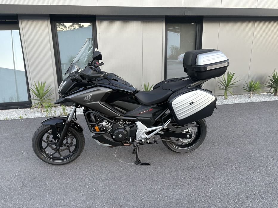 Honda Nc 750 X ( extras )