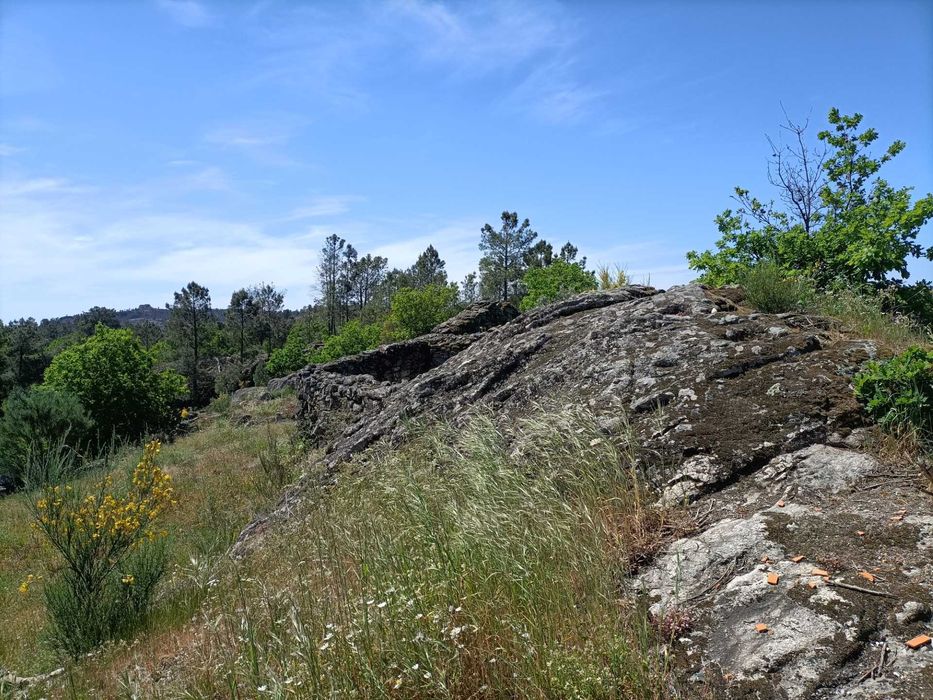 Ruina em pedra granito