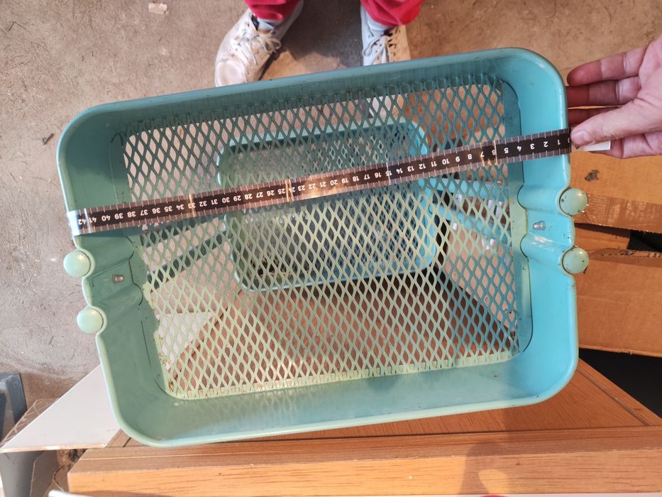 Miętowy Raskog IKEA podręcznik przybornik niezbędnik wózek na kółkach