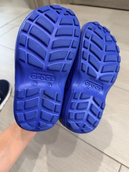Гумові чобітки Crocs, розмір C9