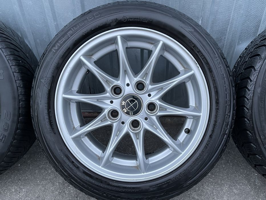 Alufelgi BMW 16 cali 5x120 e36 / e46 / seria 1 / compact