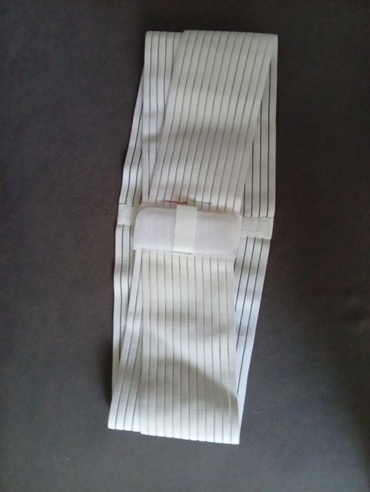 Pas lędźwiowy regulowany