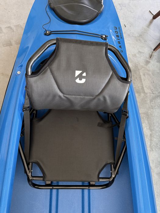 Kajak Caribou Adventure 430 H-luxe, lekki 32kg, HDPE, luk bagażowy