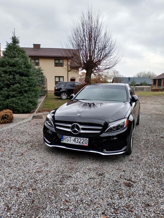 Mercedes w205 c300 AMG line