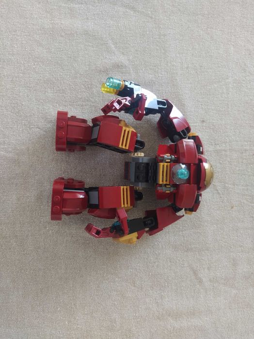 Lego Marvel - The Hulk Buster Smash -76031