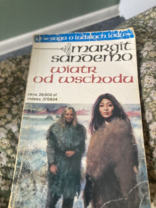 Saga o ludziach lodu wiatr od wschodu tom 15 pierwsze wydanie