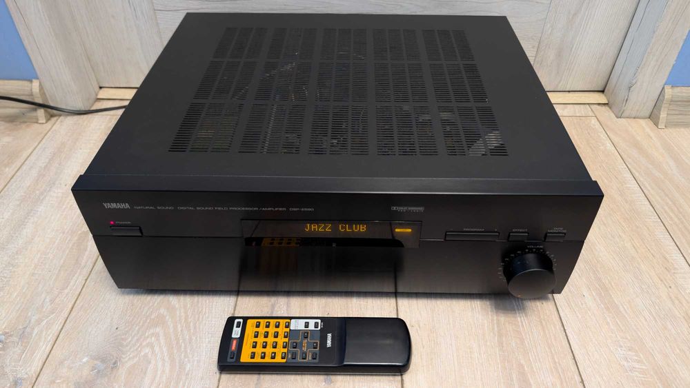 Yamaha DSP-E580 ! Wzmacniacz / Procesor dźwięku ! STAN GABINETOWY ! !