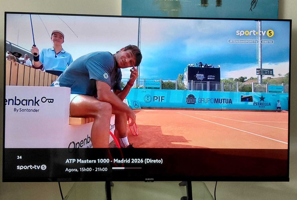 So este fim de semana! Smart TV LED Xiaomi 55" por apenas 220 euros