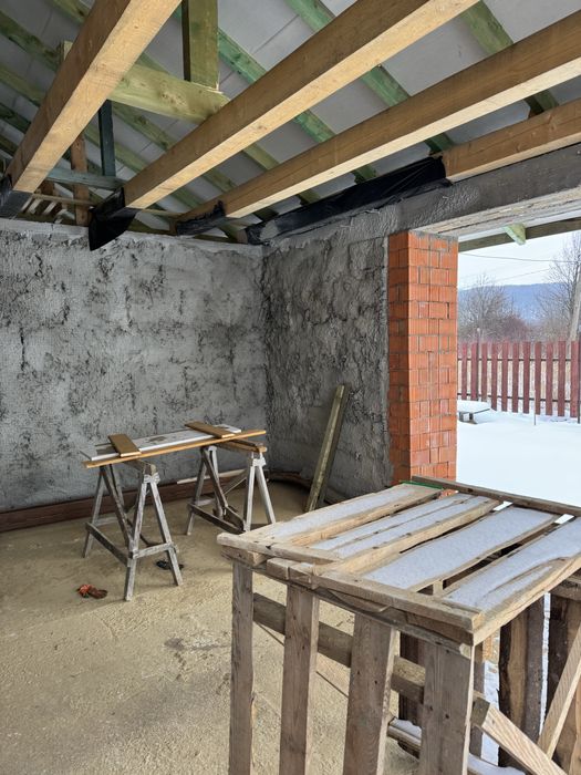 Продам недобудований будинок  170 квадратів+ тераса 60 квадратів