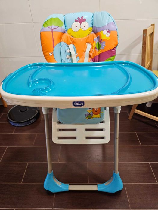 Cadeira de Refeição Chicco Polly 2 em 1 + OFERTA