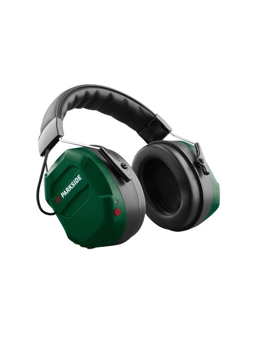 Auscultadores proteção auditiva bluetooth parkside