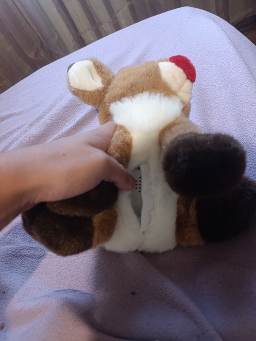 Співаюча іграшка на батарейках