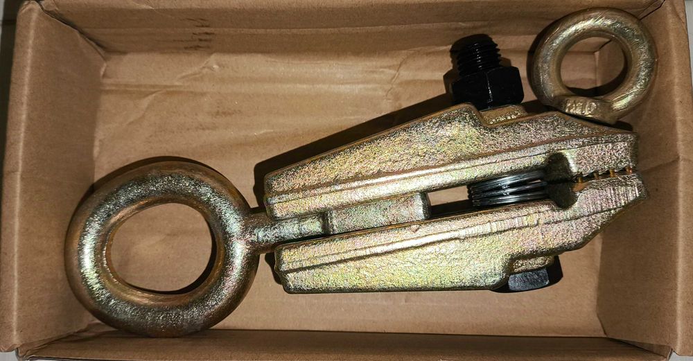 Klamra Profesjonalna Śruba Blacharska 5T - Dwukierunkowa Stalowa 12,9