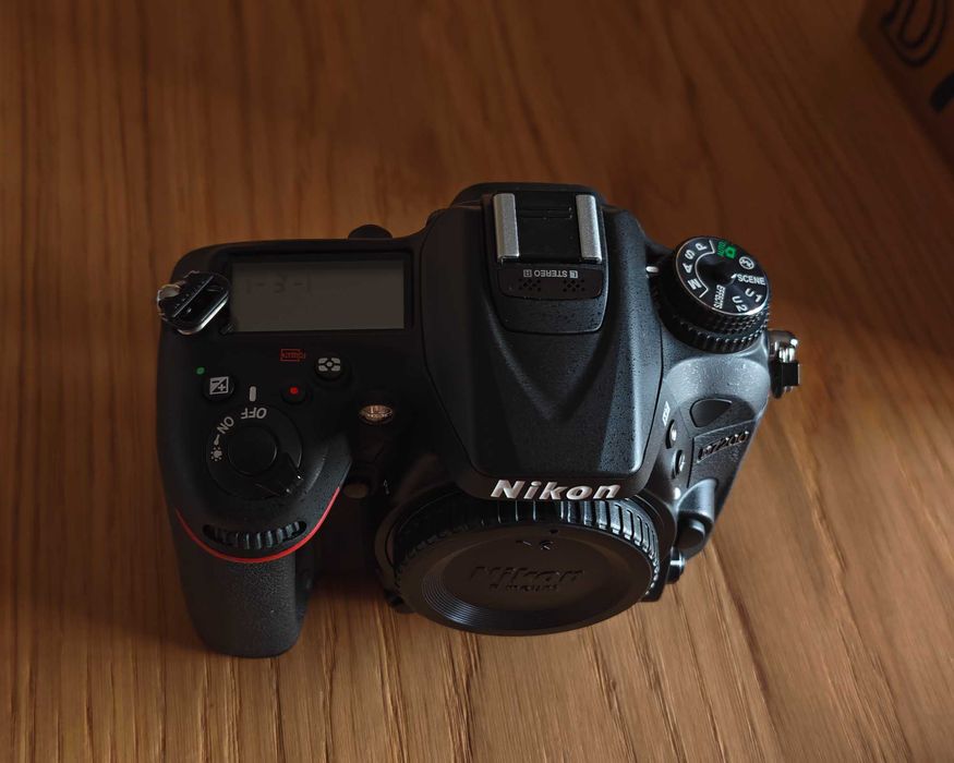 Lustrzanka Nikon D7200 zestaw okazja przebieg 11k gwarancja