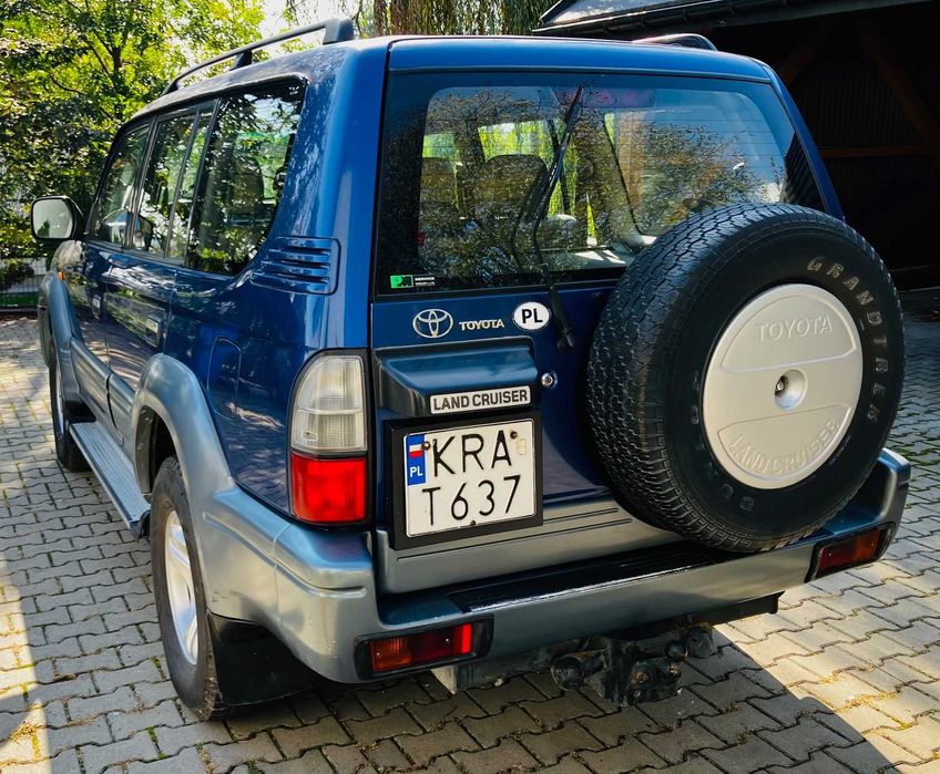 Toyota Land Cruiser Prado 3.0 Diesel Automat