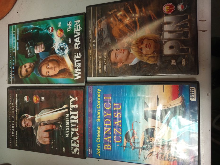 Stare filmy płyty DVD
