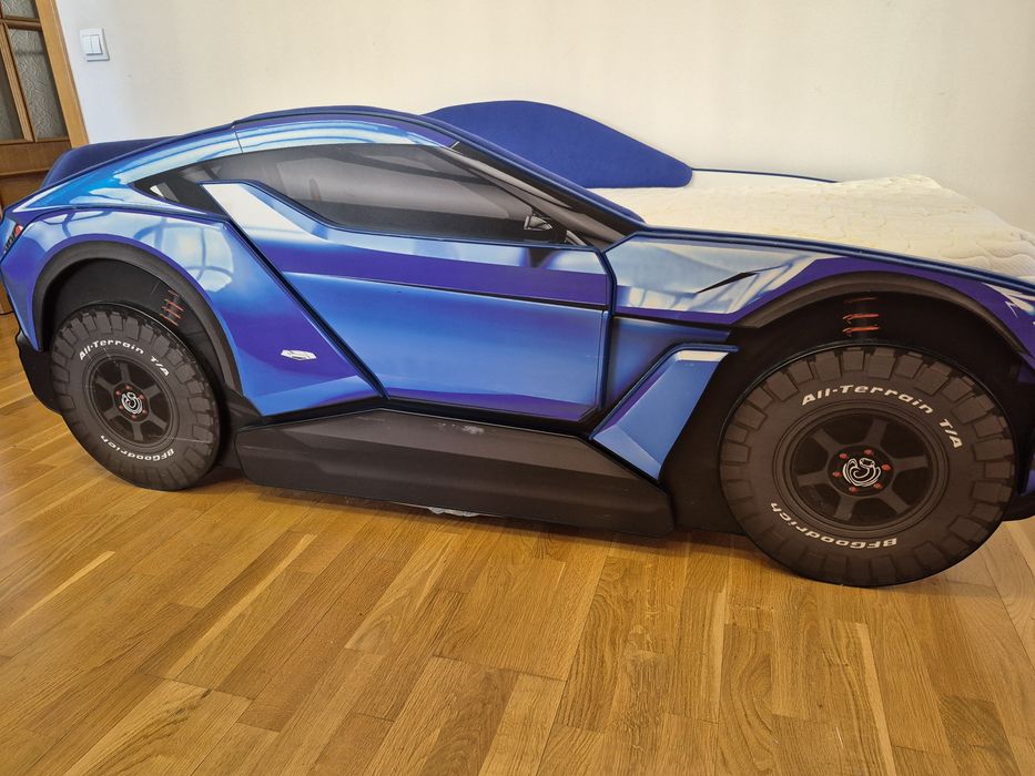 Дитяче ліжко-машина Allroad