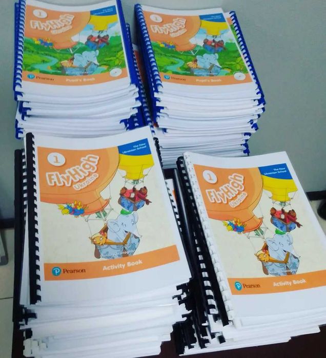 Fly High 2 Ukraine - англійська мова для дітей