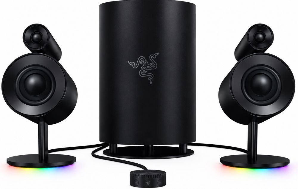 Колонки Razer Nommo Pro 2.1 THX сертифікація