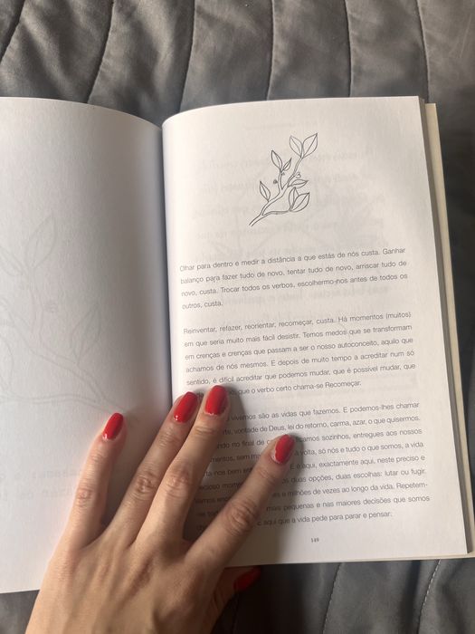 Livro “Recomeça” - Sofia Castro Fernandes