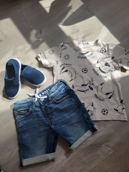 Футболки,поло,шорты,майка,босоніжки Hm,next,zara р2-4