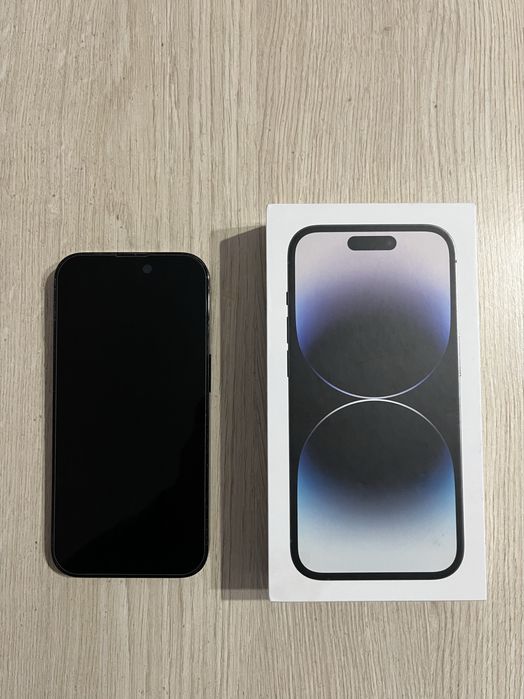 iPhone 14 Pro Space Black