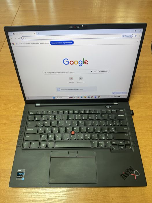 Lenovo ThinkPad X1 Carbon Gen 9 I7-1185G7