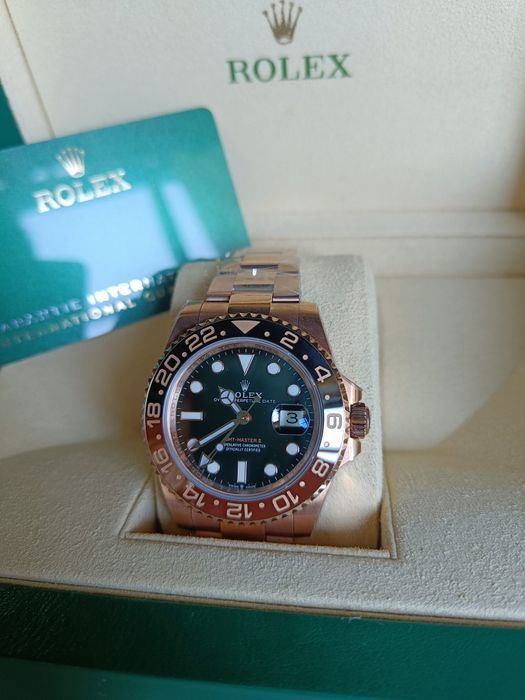 Rolex GMT Full gold
