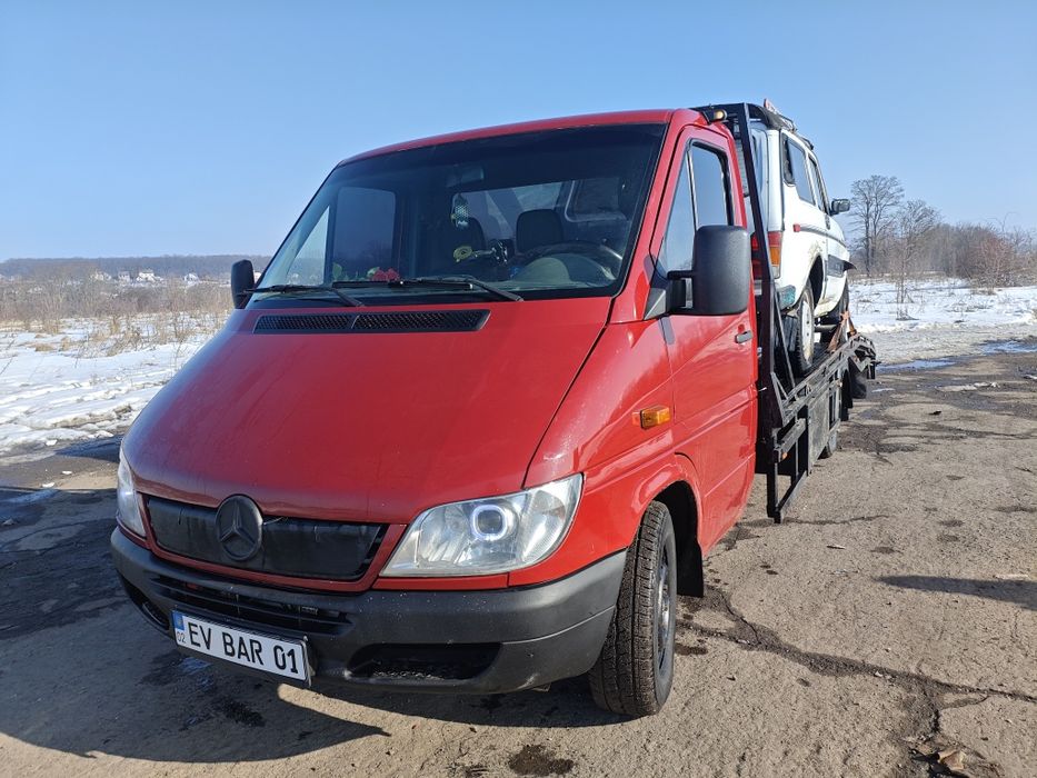 Евакуатор Мерседес спрінтер 313