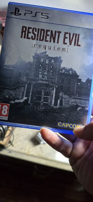 Resident evil requiem ps5