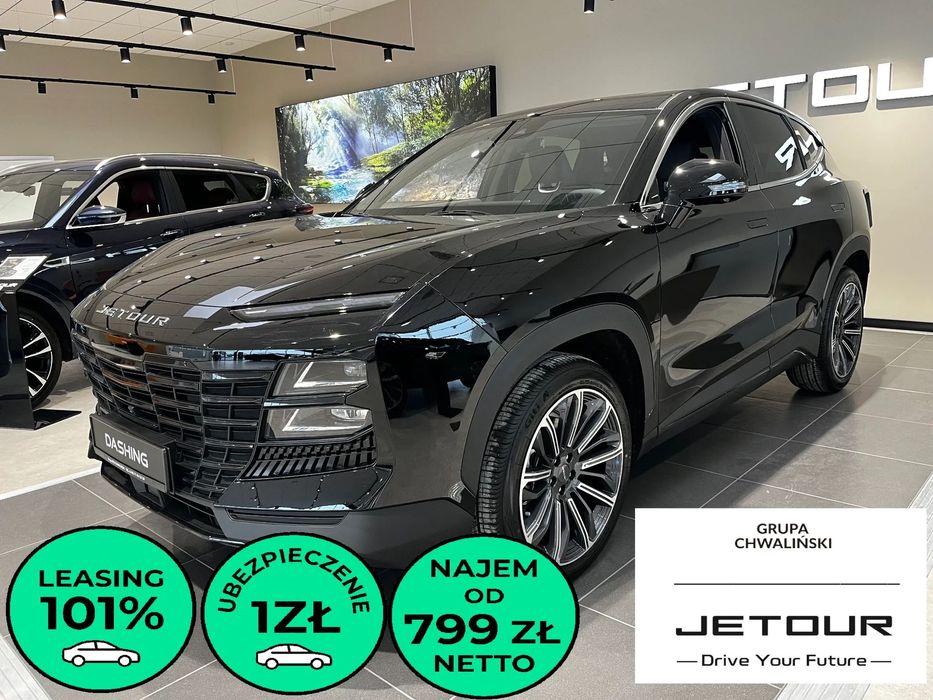 Jetour Dashing Jetour Dashing 1.5 T-GDI 156KM