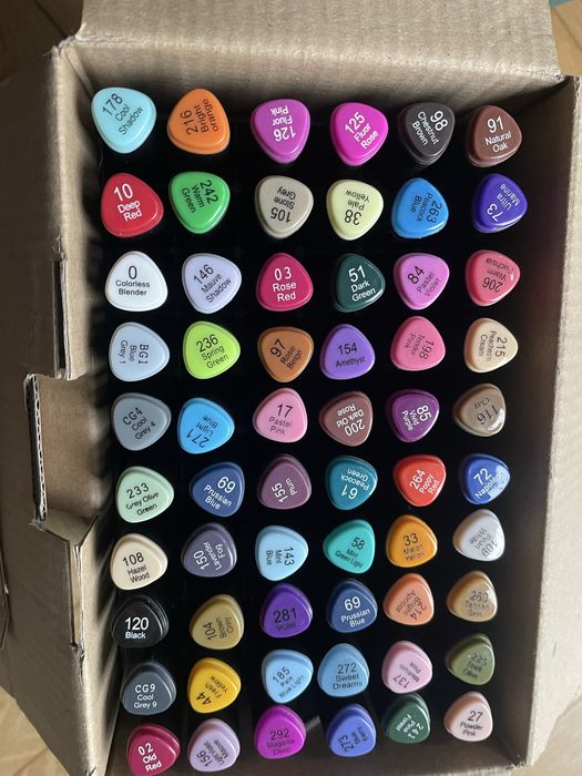 Zestaw Markery alkoholowe podwojne