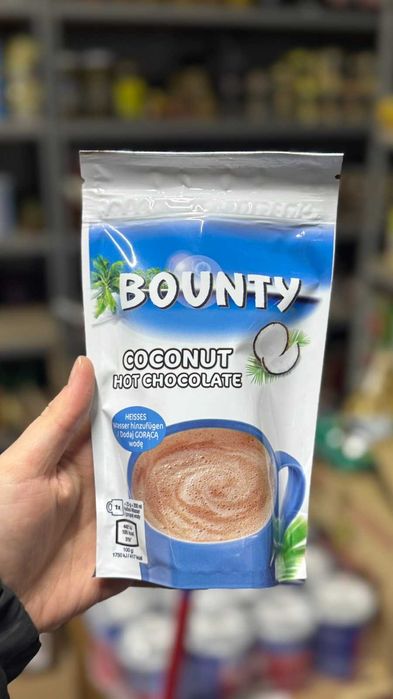 Гарячий шоколад Марс.Баунті,Твікс,Мілківей 140 г