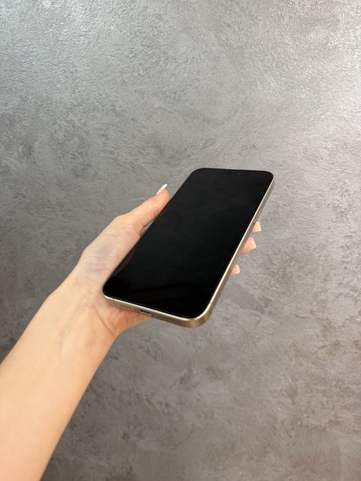 Used IPHONE 15 Pro Max 256 Natural Titanium Neverlock Дорошенка,28 IGrand