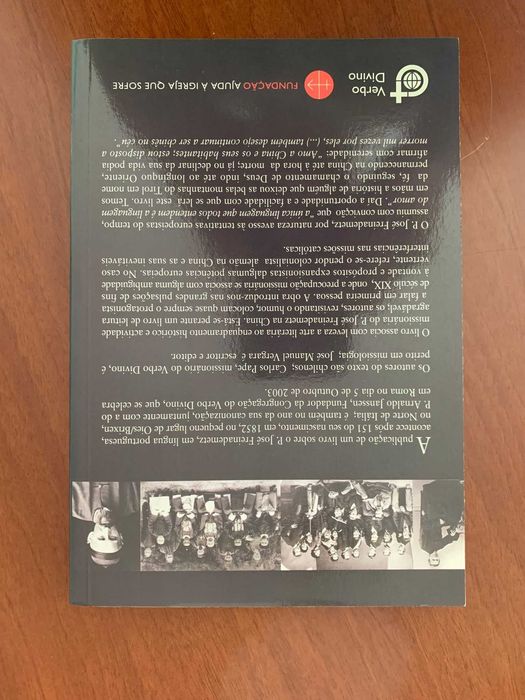 José Freinademetz, Um Tirolês que Amou os Chineses - CP e José Vergara