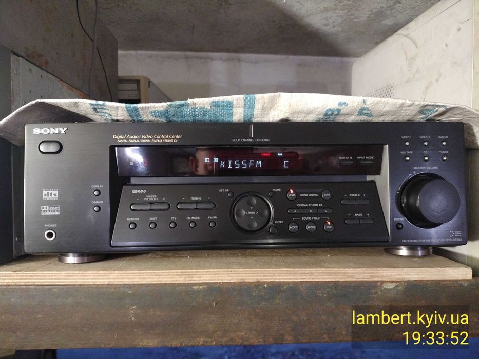 підсилювач/ресивер Sony STR-DE585