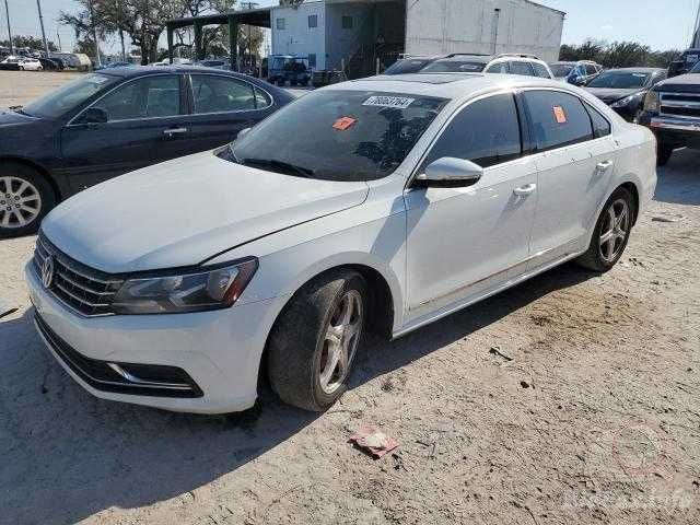 Разборка Vоlkswagen Passat B8 R-Line бампер дверь капот фара крыло